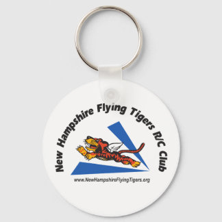 Belangrijkste taken met NH Flying Tigers logo Sleutelhanger