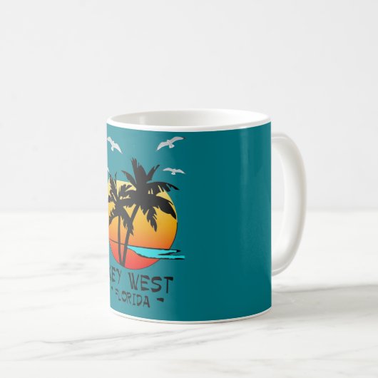 BELANGRIJKSTE TROPISCHE BESTEMMING VAN DE WEST FLO KOFFIEMOK (Voorkant rechts)