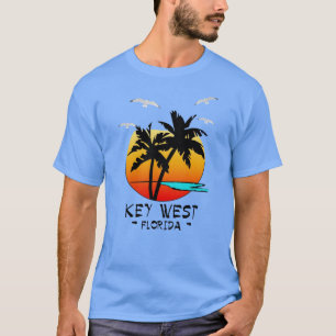BELANGRIJKSTE TROPISCHE BESTEMMING VAN DE WEST FLO T-SHIRT