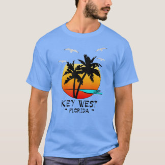 BELANGRIJKSTE TROPISCHE BESTEMMING VAN DE WEST FLO T-SHIRT