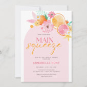 Belangrijkste uitnodiging van het Bridal van het V (Voorkant)