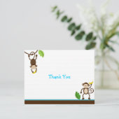 Belangrijkste zakelijke Oerwoud Bedankt voor je no (Staand voorkant)