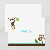 Belangrijkste zakelijke Oerwoud Bedankt voor je no (Voorkant / Achterkant)