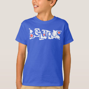 Belarus Беларусь Folk Wyшиванка T-shirt top