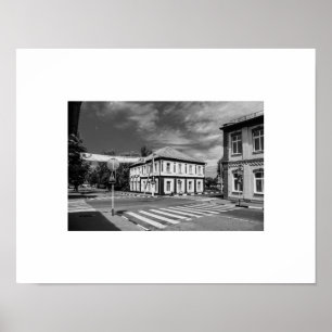 Belarus Беларусь Lepel Architectuur Poster