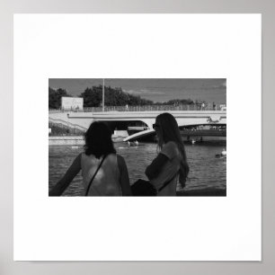 Belarus Беларусь Minsk Мінск Stadsgezicht Leven Po Poster