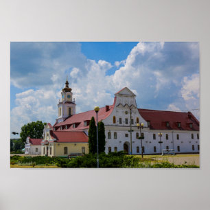 Belarus Беларусь Orsha Орша Architectuur Poster