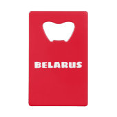 Bélarus Borisov Barysaw Architecture Bottle Opener (Devant)