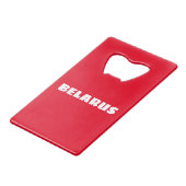 Bélarus Borisov Barysaw Architecture Bottle Opener (Devant Angle)