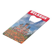 Bélarus Borisov Barysaw Architecture Bottle Opener (Dos Angle)