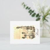 Bélarus Brest Ville Architecture Carte postale (Debout devant)