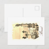 Bélarus Brest Ville Architecture Carte postale (Devant / Derrière)