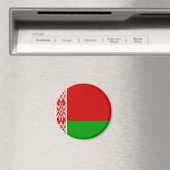 Belarus Flag Magnet Magneet (Insitu (Vaatwasser))