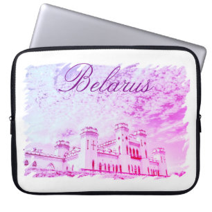 Belarus Kosava Architectuur Laptop Hoes Beschermh