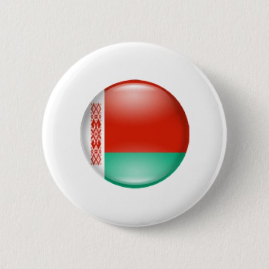 Belarus Ronde Button 5,7 Cm (Voorkant)