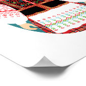 Belarussische Matryoshka Poster (Hoek)