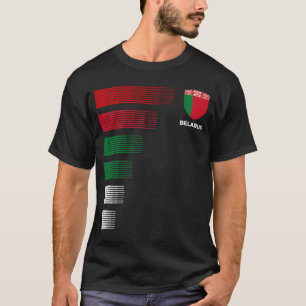 Belarussische vlag Emblem Patriotic Belarussische  T-shirt