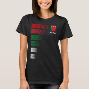 Belarussische vlag Emblem Patriotic Belarussische T-shirt