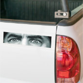 Bela's ogen bumpersticker (Op Truck)