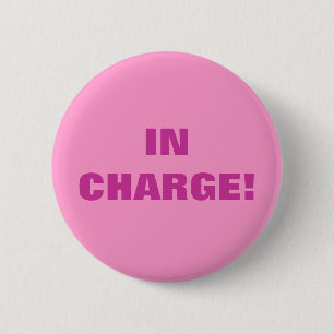 BELAST! RONDE BUTTON 5,7 CM