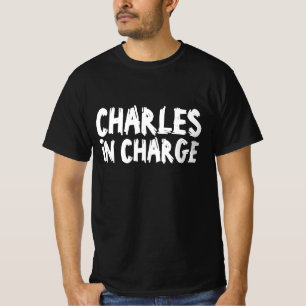BELASTE CHARLES, BOSS T-SHIRTS