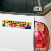 Belasting de rijke Bumpersticker (Op Truck)