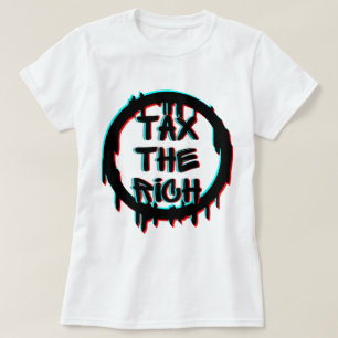 Belasting de rijke originele T-shirt