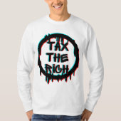 Belasting de rijke originele T-shirt (Voorkant)