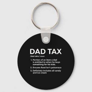 Belasting Definitie Cadeaus Voor Papa Grappig Papa Sleutelhanger