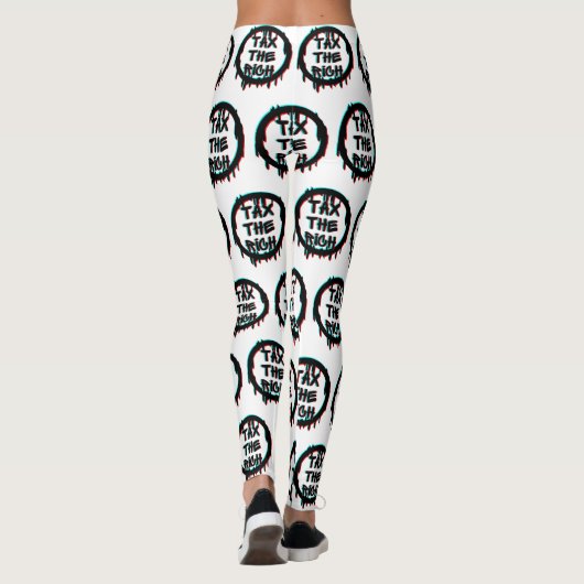 Belasting het Rijke Origineel Leggings (Achterkant)