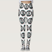 Belasting het Rijke Origineel Leggings (Voorkant)