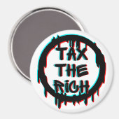 Belasting het Rijke Origineel Magneet (Voorkant / Achterkant)