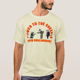 Belasting is diefstal t-shirt