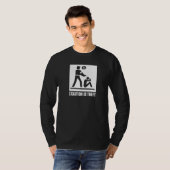Belasting is het dichte Shirt (Voorkant volledig)