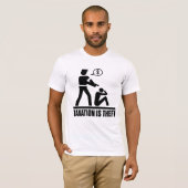 Belasting is het dichte Shirt (Voorkant volledig)