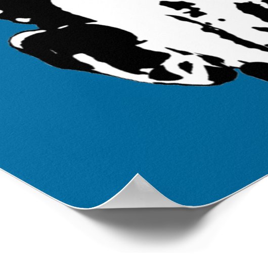 BELASTING ME NIET, BRO POSTER (Hoek)