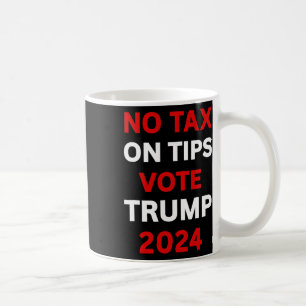 Belasting op Tips Stem Trump 2024 Neem Amerika ter Koffiemok