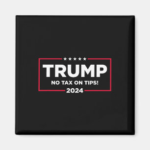 Belasting op Tips Stem Trump 2024 Neem Amerika ter Magneet