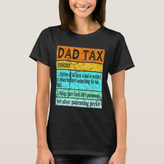 Belasting Shirt Papa S Voor Mannen Beste Papa Defi