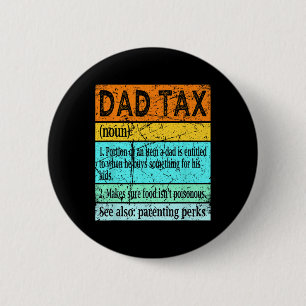 Belasting Shirt Papa S Voor Mannen Beste Papa Defi Ronde Button 5,7 Cm