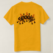belasting spooky t-shirt (Design achterkant)