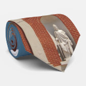 Belasting van de luchtvaart stropdas (Opgerold)