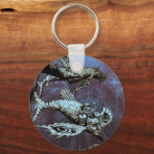 Belasting van de vispiloot sleutelhanger (Voorkant)