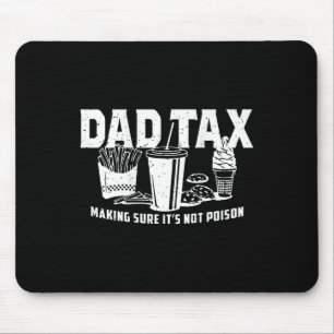 Belasting Zorgen dat het geen gif is (op rug) Muismat