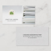 Belastingadministrateur | MULTOMAPPEN Visitekaartje (Voorkant / Achterkant)