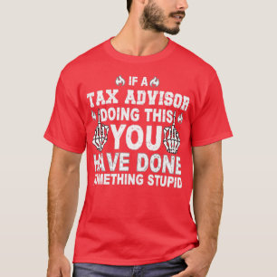 Belastingadviseur 12 t-shirt