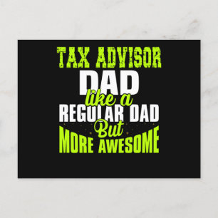 Belastingadviseur Briefkaart