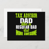 Belastingadviseur Briefkaart (Voorkant / Achterkant)