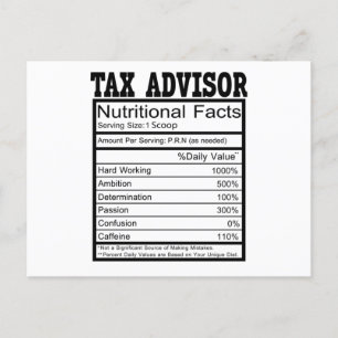 Belastingadviseur Briefkaart