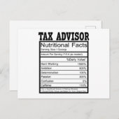 Belastingadviseur Briefkaart (Voorkant / Achterkant)